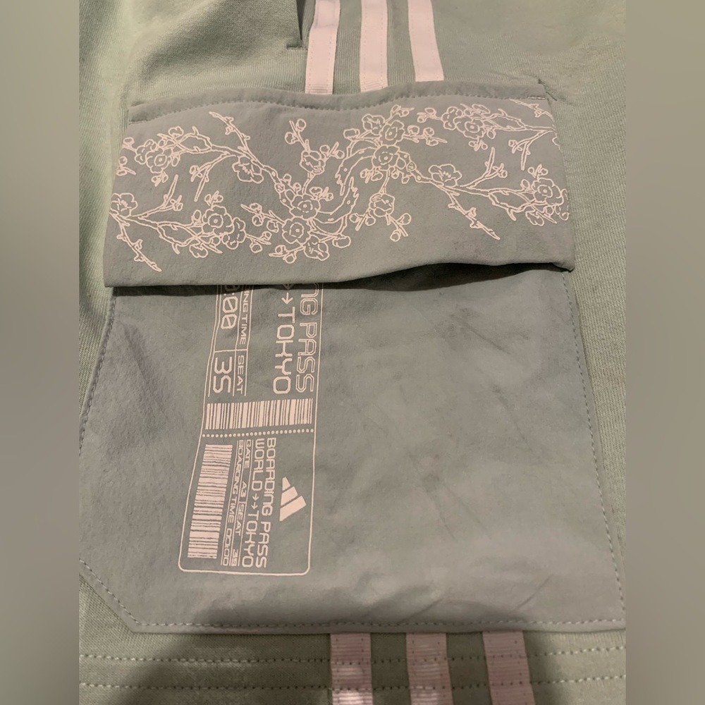 BNWOT Adidas women’s jumpsuit size 8 - Picture 4 of 6